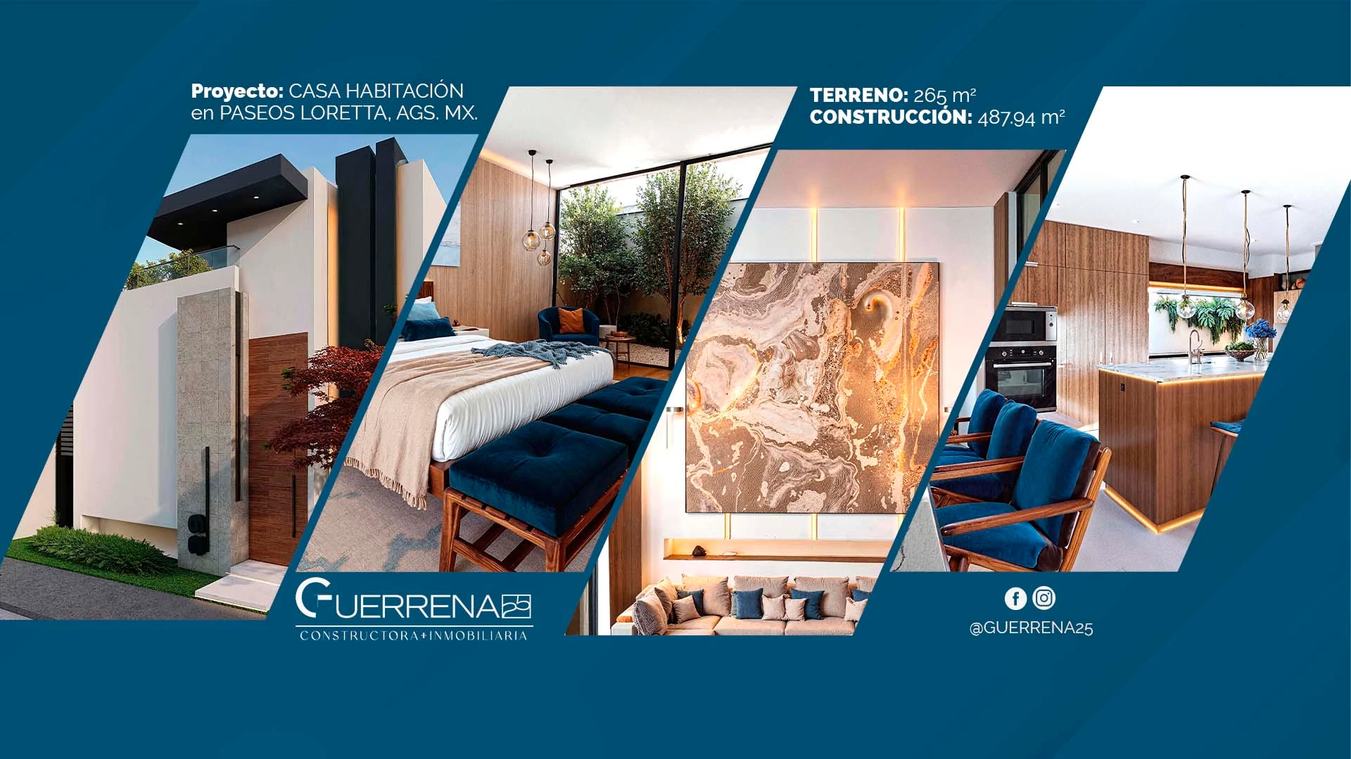 Fachada Casa Loretta